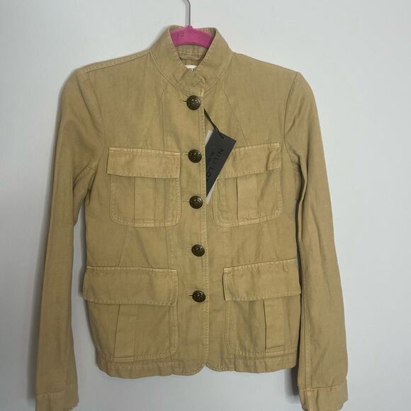 Lotan Cambre Jacket - desert sand NWT XS - Picture 7 of 12